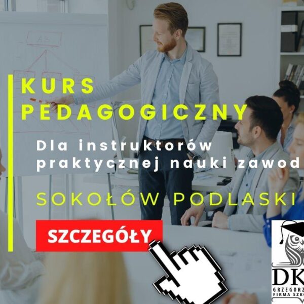 kurs pedagogiczny Sokołów Podlaski